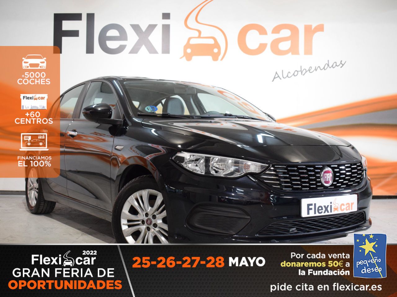 Fiat Tipo ocasión segunda mano 2018 Gas licuado (GLP) por 9.990€ en Madrid