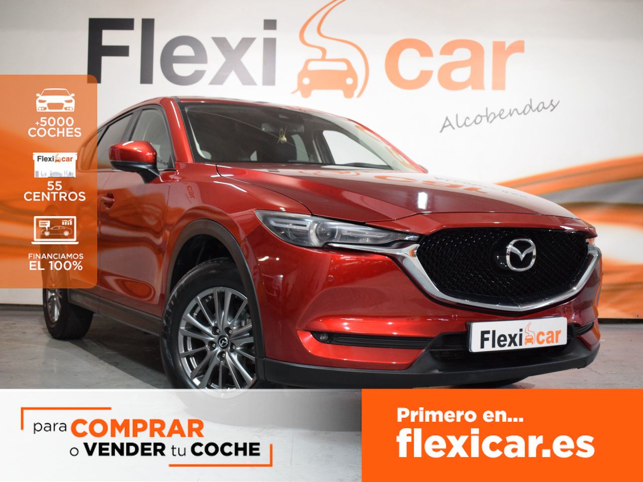 Mazda CX-5 ocasión segunda mano 2018 Diésel por 24.490€ en Madrid