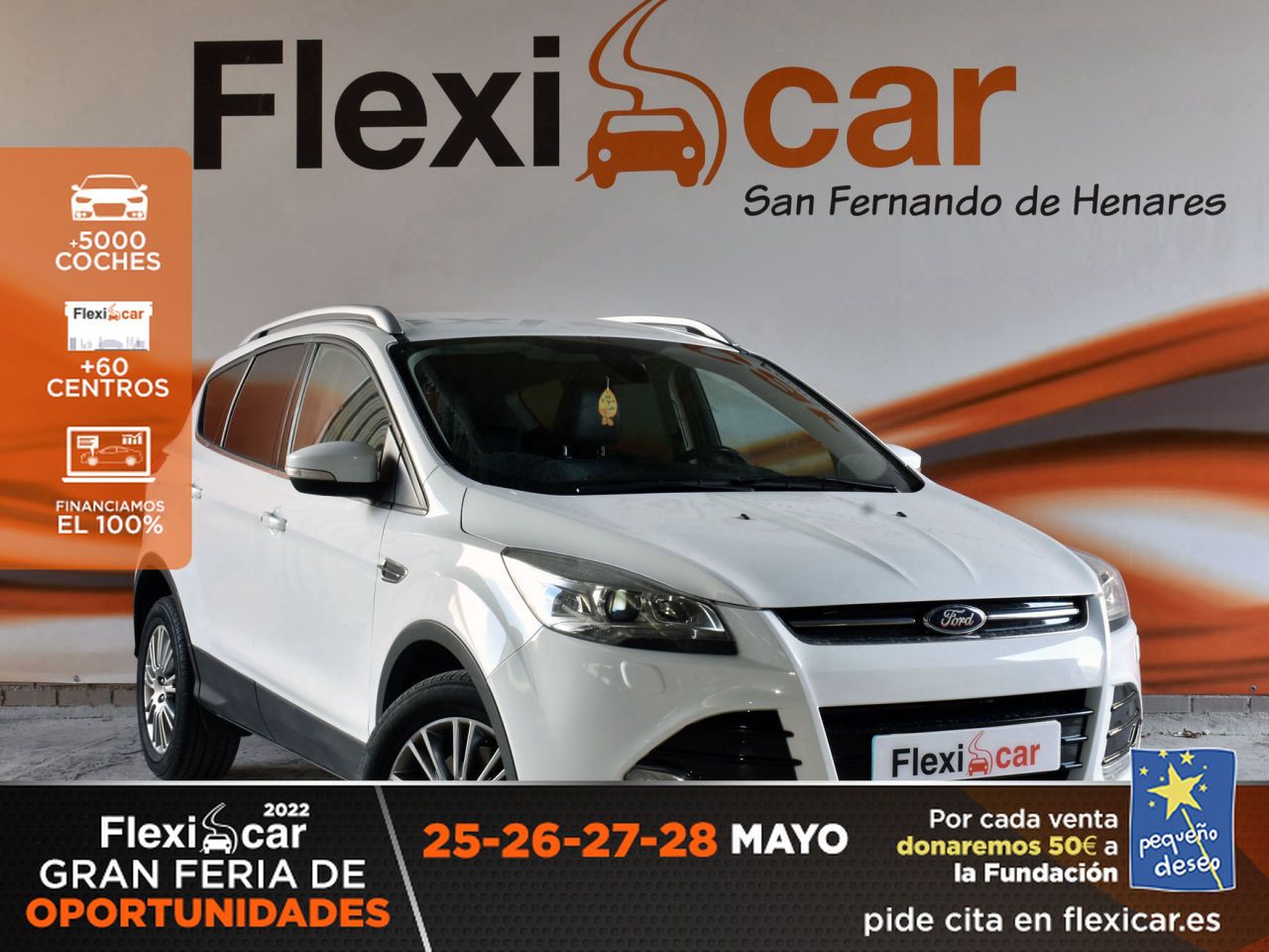 Ford Kuga ocasión segunda mano 2014 Diésel por 17.490€ en Madrid