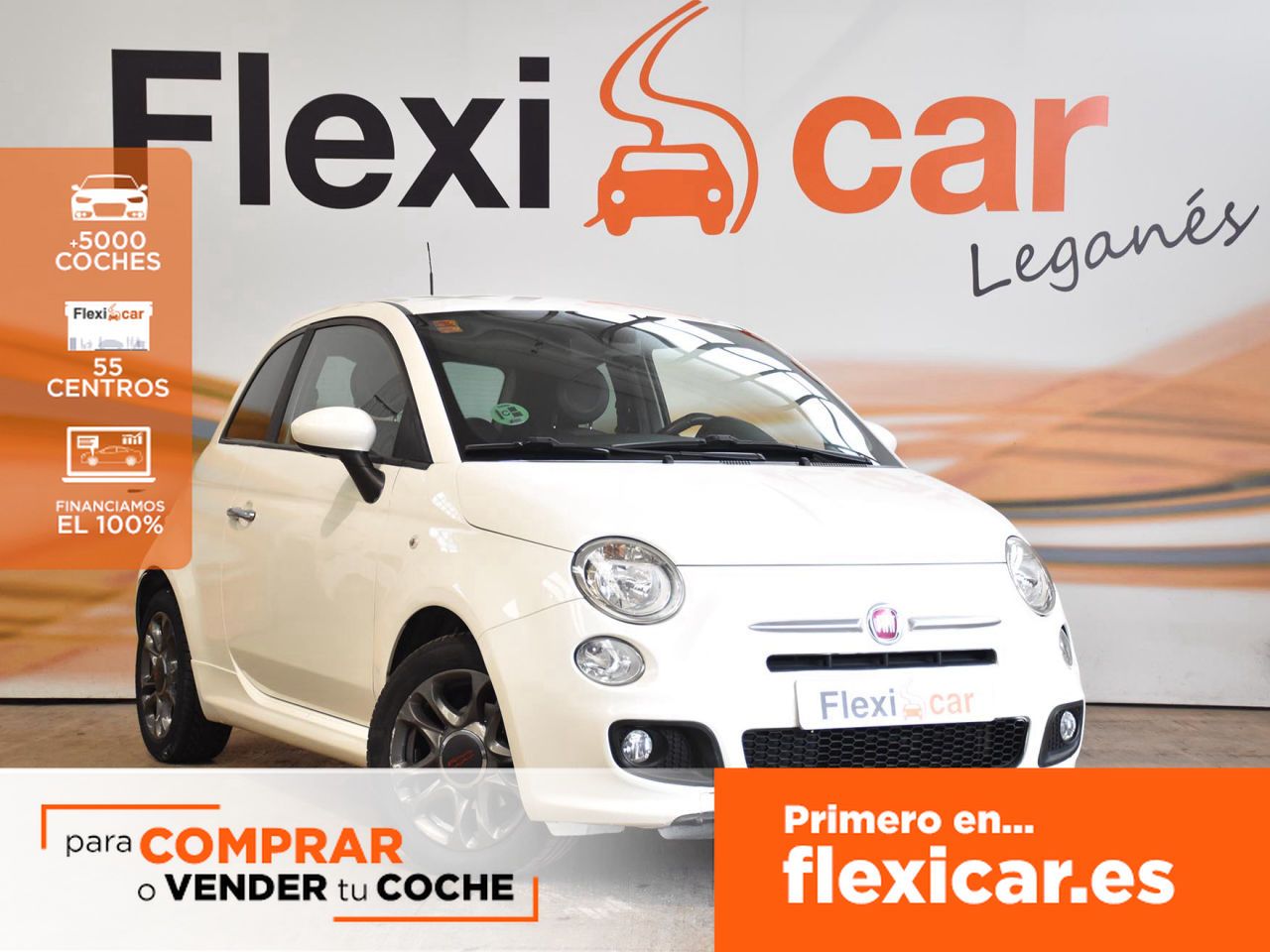 Fiat 500 ocasión segunda mano 2015 Gasolina por 9.490€ en Madrid