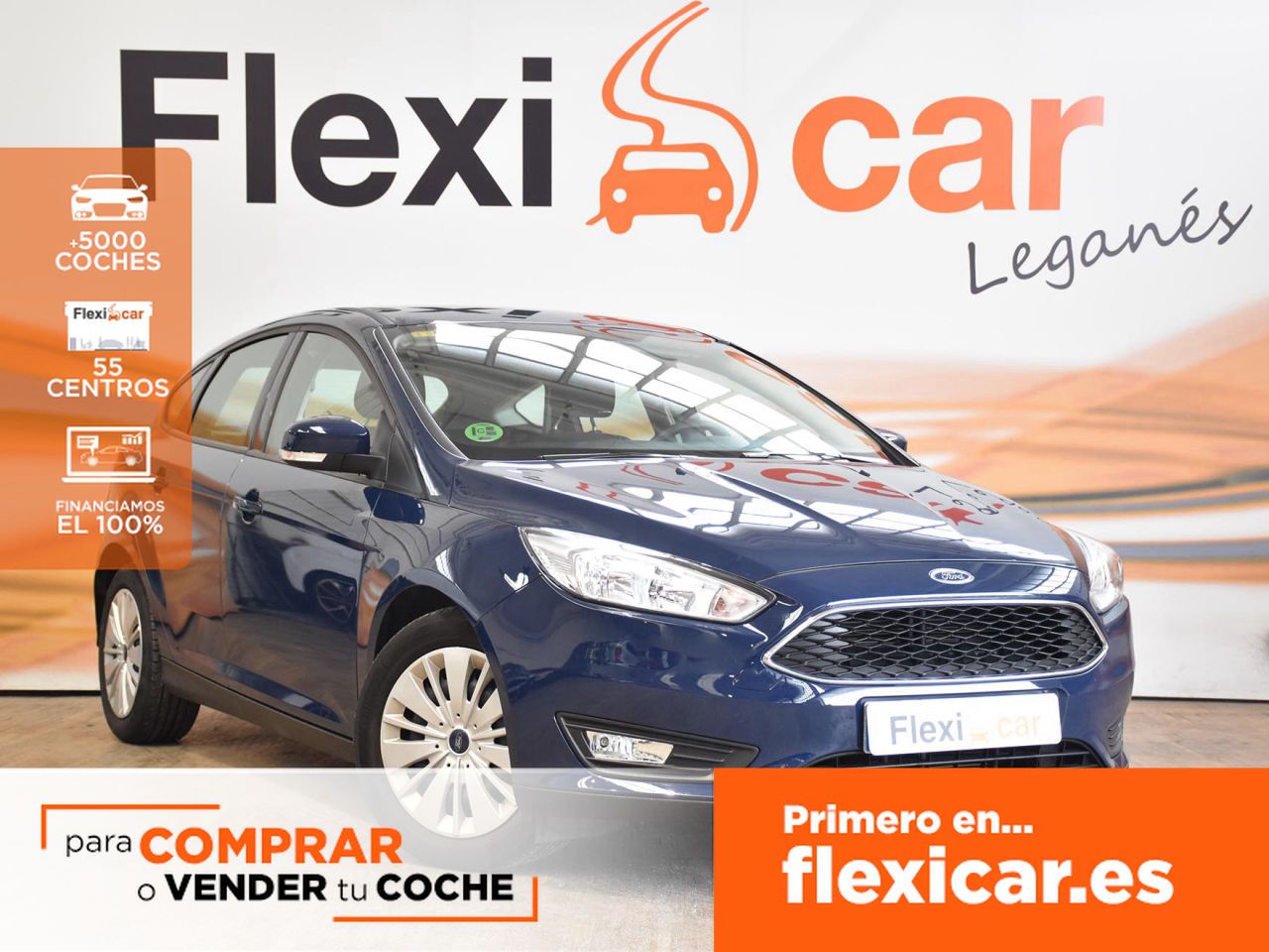 Ford Focus ocasión segunda mano 2017 Gasolina por 13.490€ en Madrid