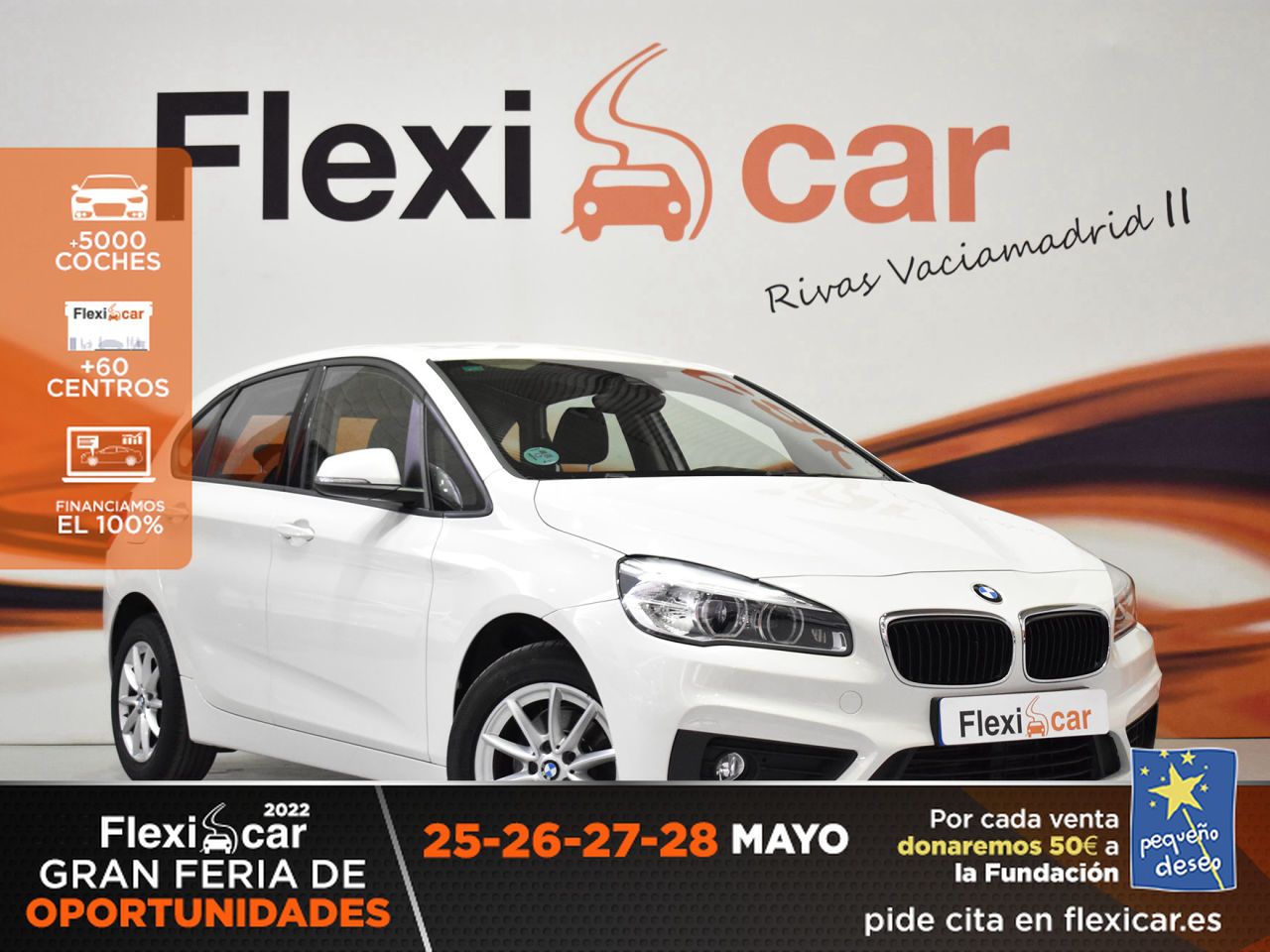 BMW Serie 2 Active Tourer ocasión segunda mano 2016 Diésel por 16.490€ en Huelva