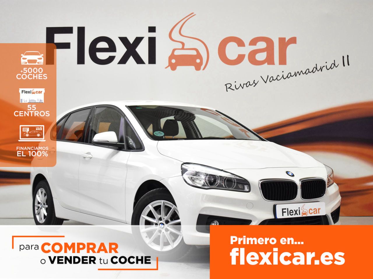 BMW Serie 2 Active Tourer ocasión segunda mano 2016 Diésel por 16.490€ en Huelva