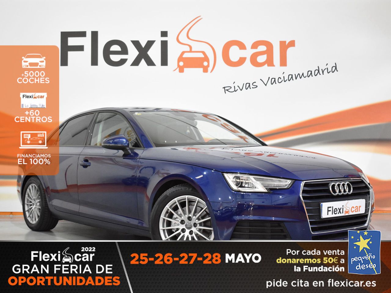 Audi A4 ocasión segunda mano 2016 Diésel por 22.490€ en Huelva