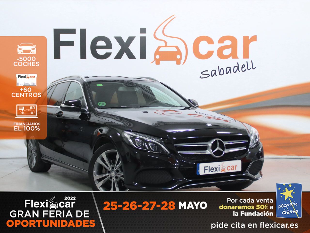 Mercedes Benz Clase C ocasión segunda mano 2014 Diésel por 16.780€ en Barcelona