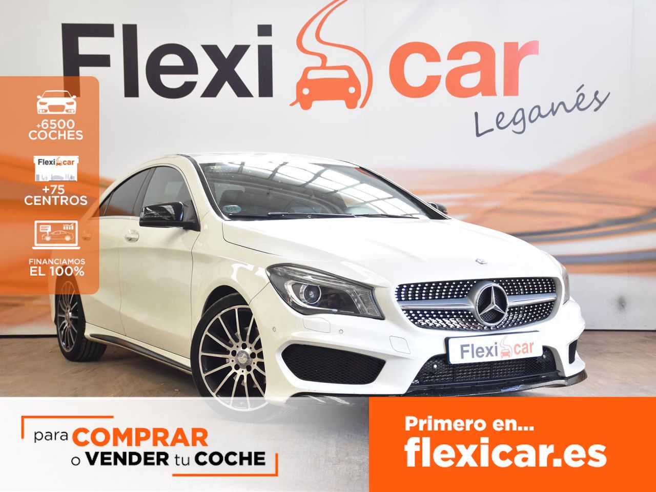 Mercedes Benz CLA ocasión segunda mano 2015 Gasolina por 23.490€ en Madrid