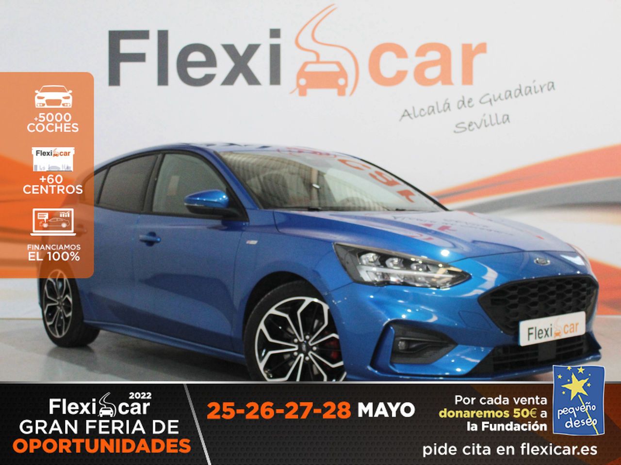 Ford Focus ocasión segunda mano 2020 Diésel por 22.990€ en Barcelona