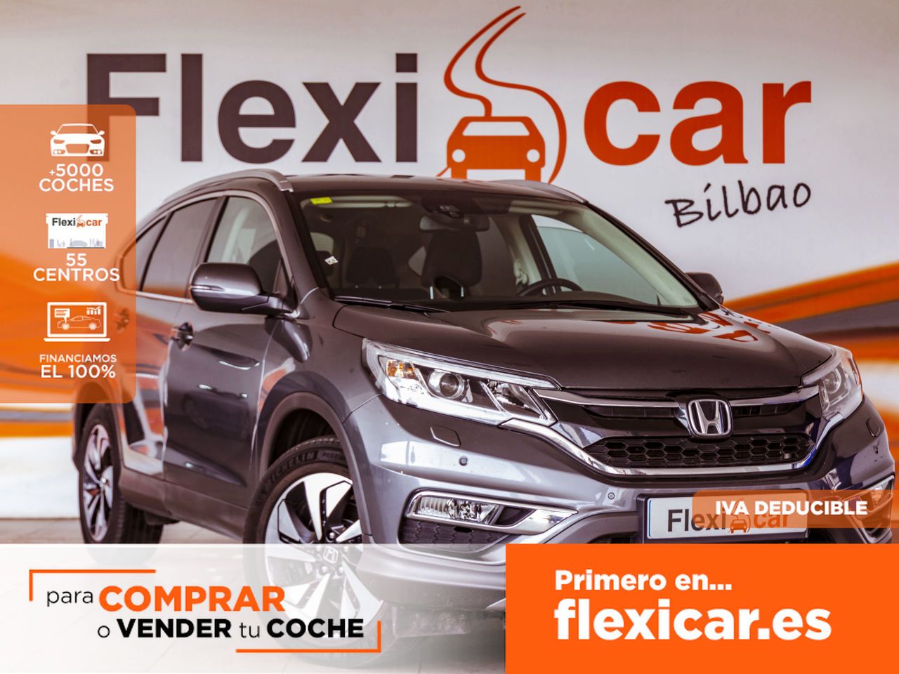 Honda CR-V ocasión segunda mano 2015 Diésel por 19.490€ en Barcelona