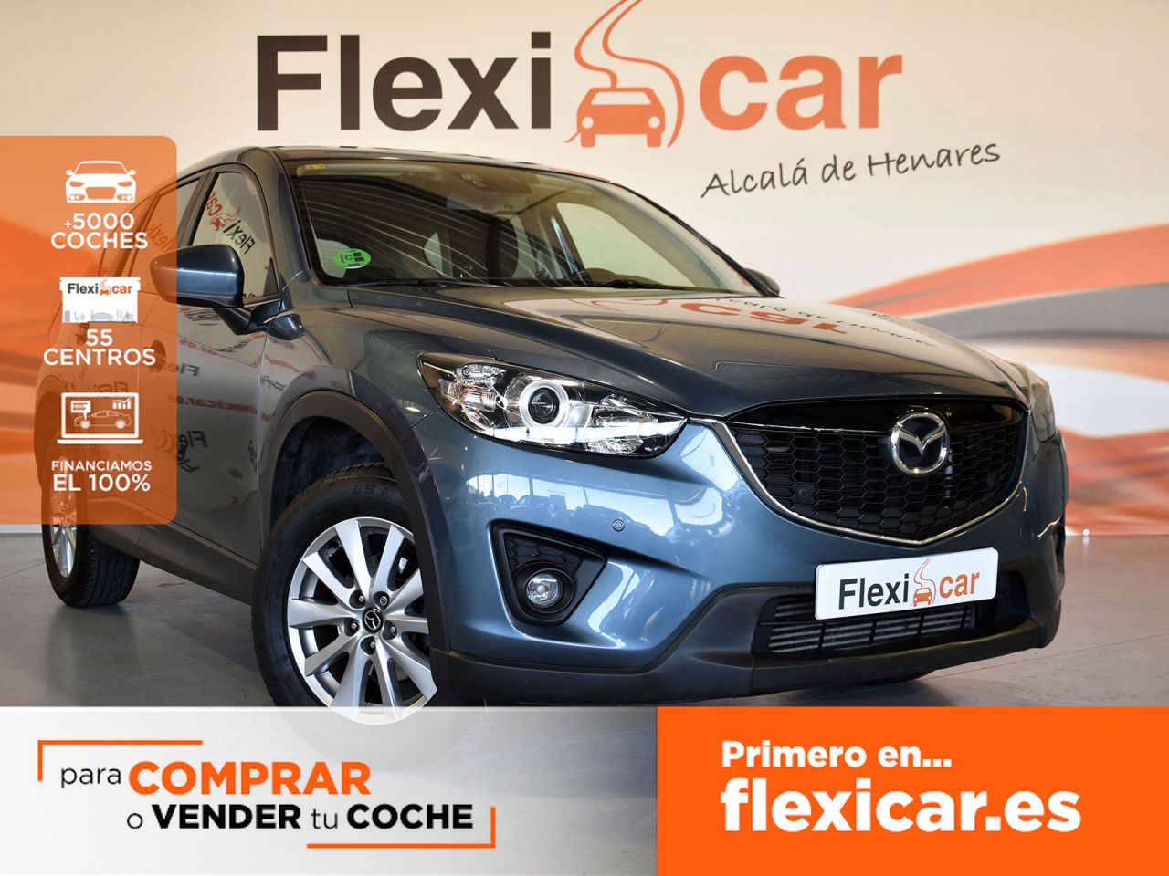 Mazda CX-5 ocasión segunda mano 2014 Diésel por 16.490€ en Madrid