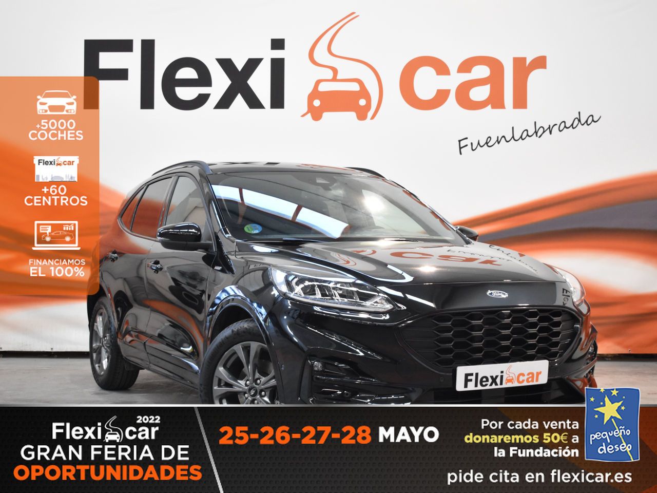 Ford Kuga ocasión segunda mano 2021 Híbrido por 31.990€ en Madrid
