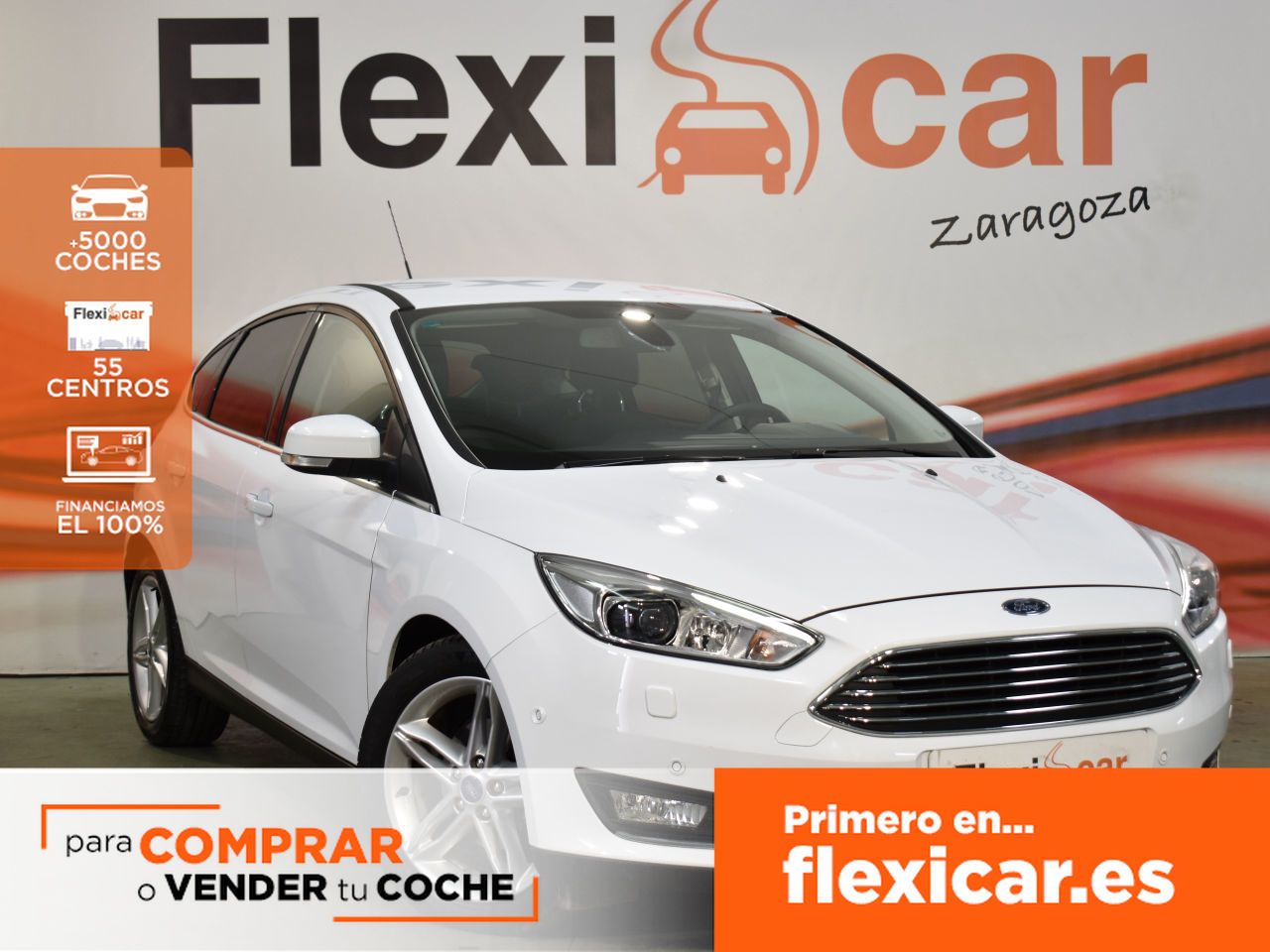 Ford Focus ocasión segunda mano 2016 Gasolina por 13.990€ en Barcelona