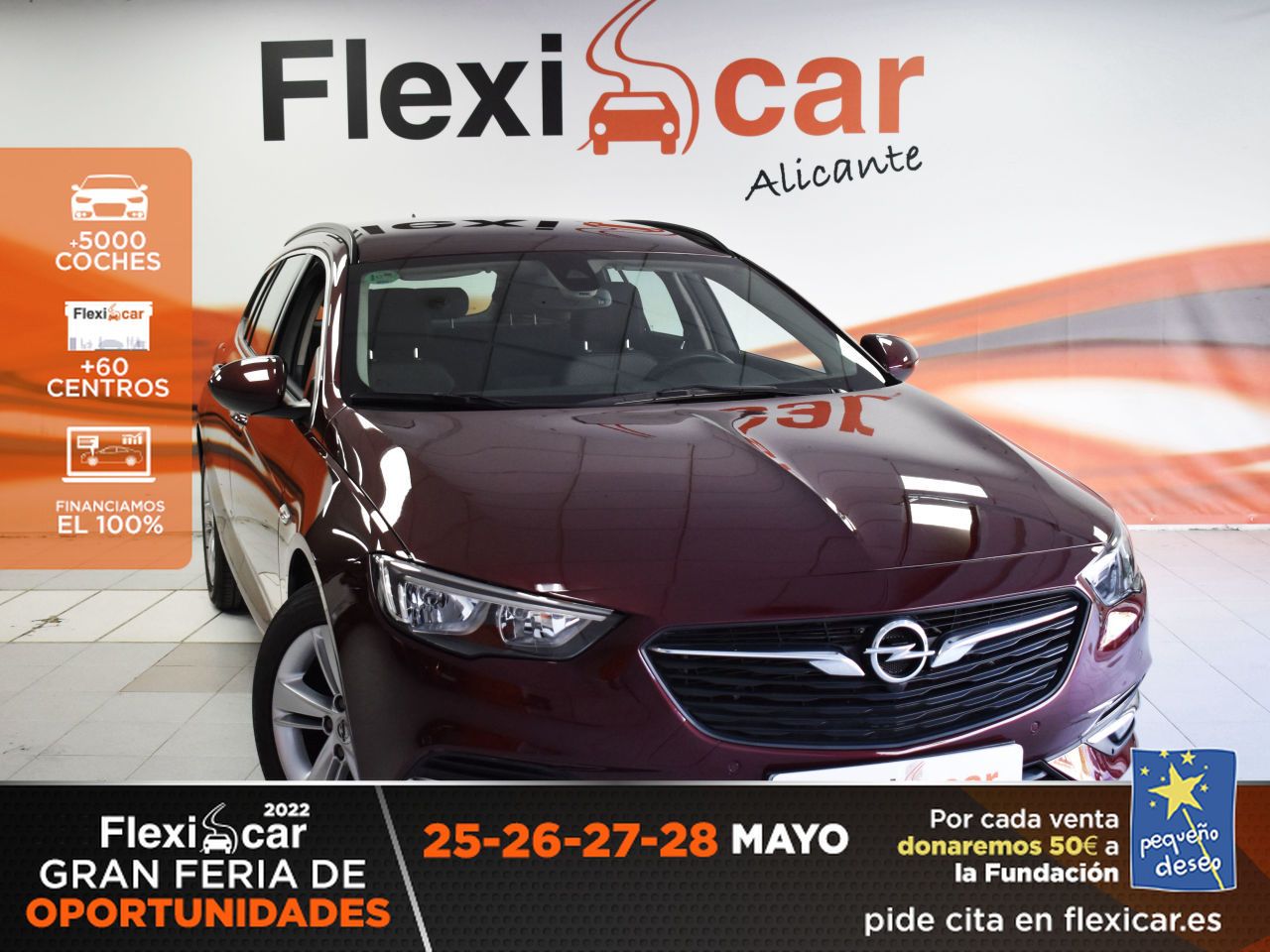 Opel Insignia ocasión segunda mano 2019 Diésel por 16.490€ en Barcelona