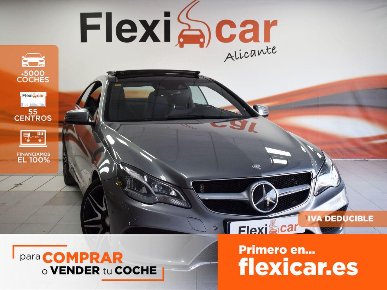 Mercedes Benz Clase E ocasión segunda mano 2014 Gasolina por 26.990€ en Barcelona
