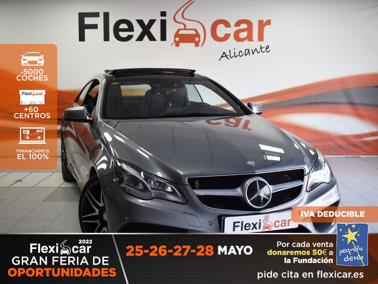 Mercedes Benz Clase E ocasión segunda mano 2014 Gasolina por 26.490€ en Barcelona