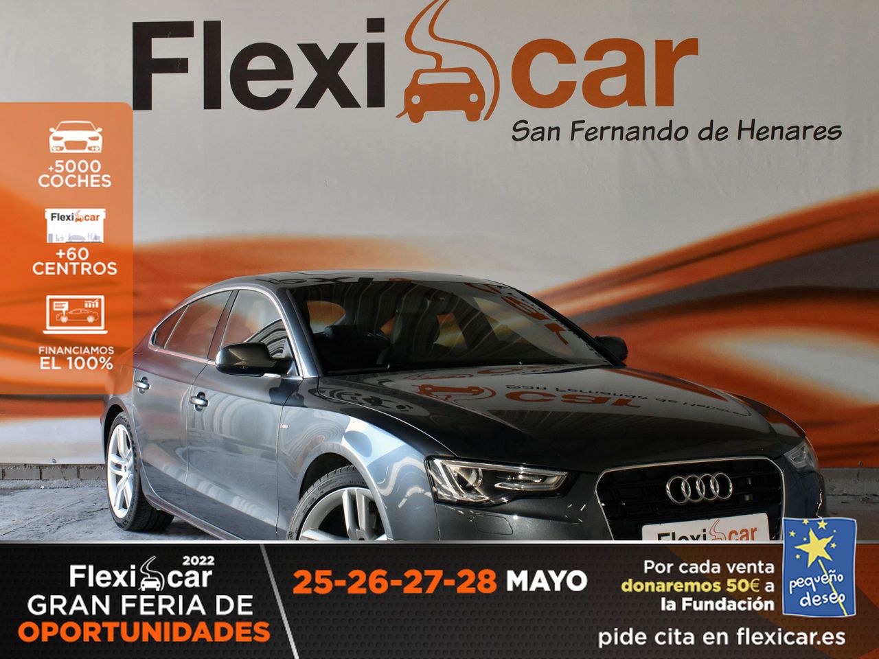 Audi A5 ocasión segunda mano 2015 Gasolina por 23.890€ en Madrid