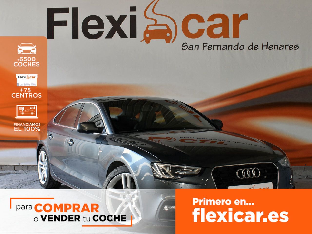 Audi A5 ocasión segunda mano 2015 Gasolina por 23.490€ en Madrid