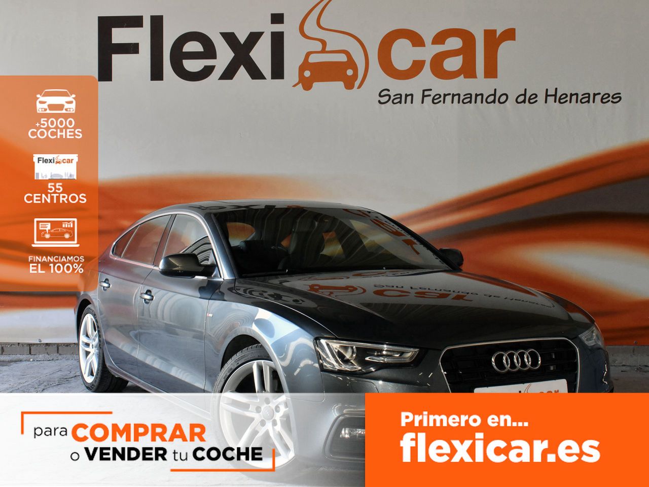 Audi A5 ocasión segunda mano 2015 Gasolina por 23.890€ en Madrid