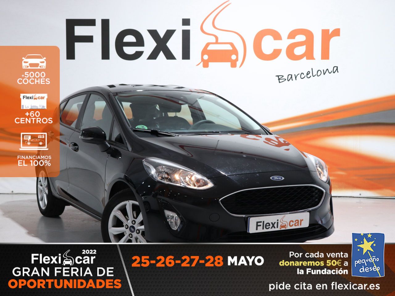 Ford Fiesta ocasión segunda mano 2019 Diésel por 15.490€ en Barcelona