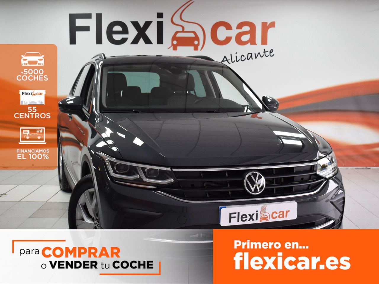 Volkswagen Tiguan ocasión segunda mano 2021 Diésel por 36.990€ en Barcelona