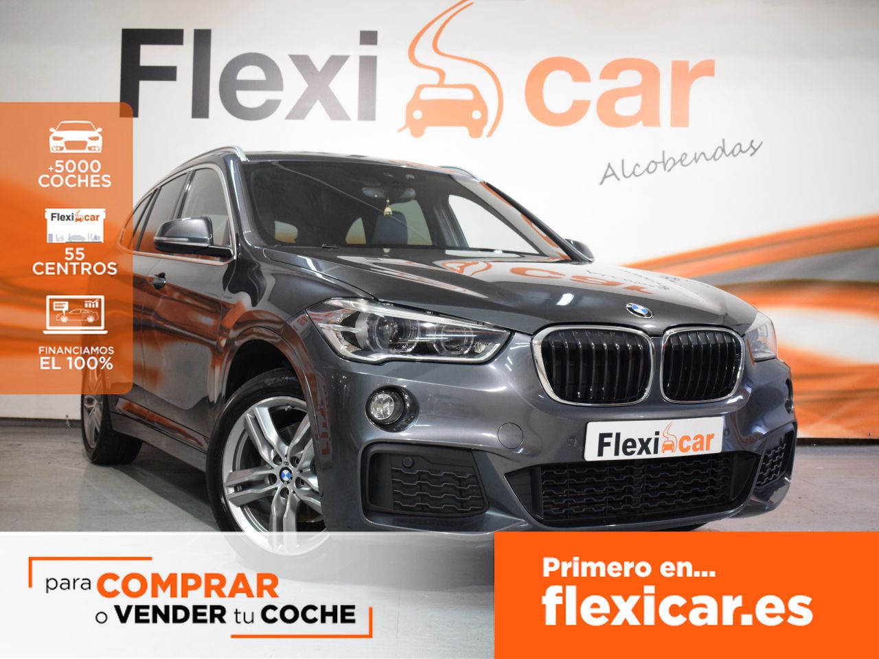 BMW X1 ocasión segunda mano 2017 Diésel por 25.490€ en Madrid