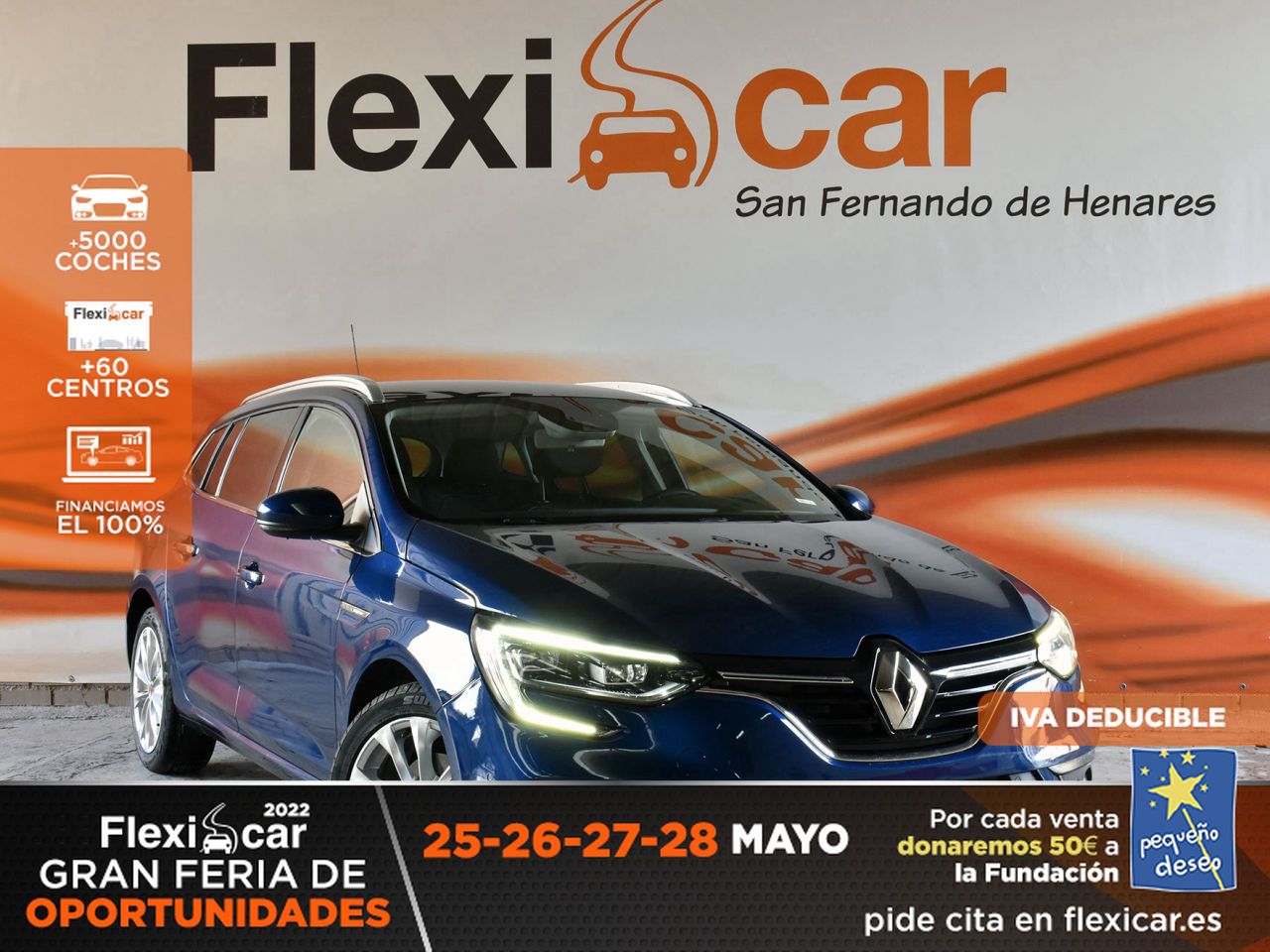Renault Megane ocasión segunda mano 2020 Gasolina por 19.480€ en Madrid