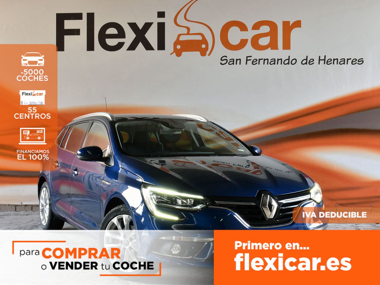 Renault Megane ocasión segunda mano 2020 Gasolina por 19.480€ en Madrid