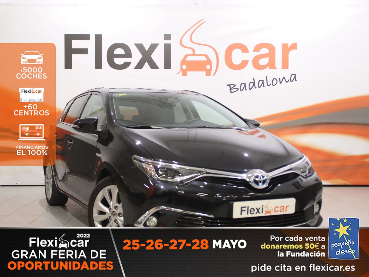 Toyota Auris ocasión segunda mano 2016 Híbrido por 0€ en Barcelona