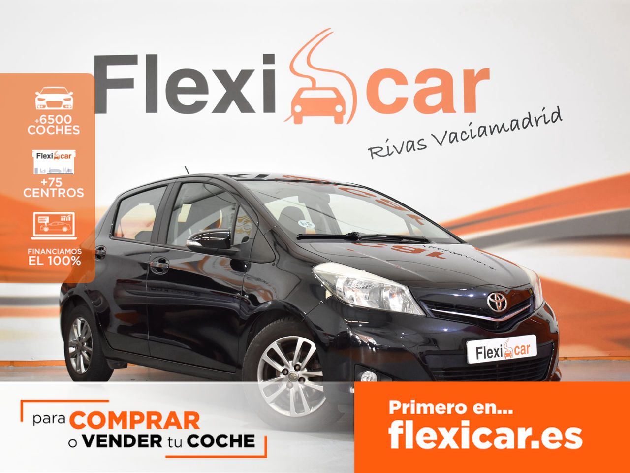Toyota Yaris ocasión segunda mano 2014 Diésel por 11.990€ en Huelva