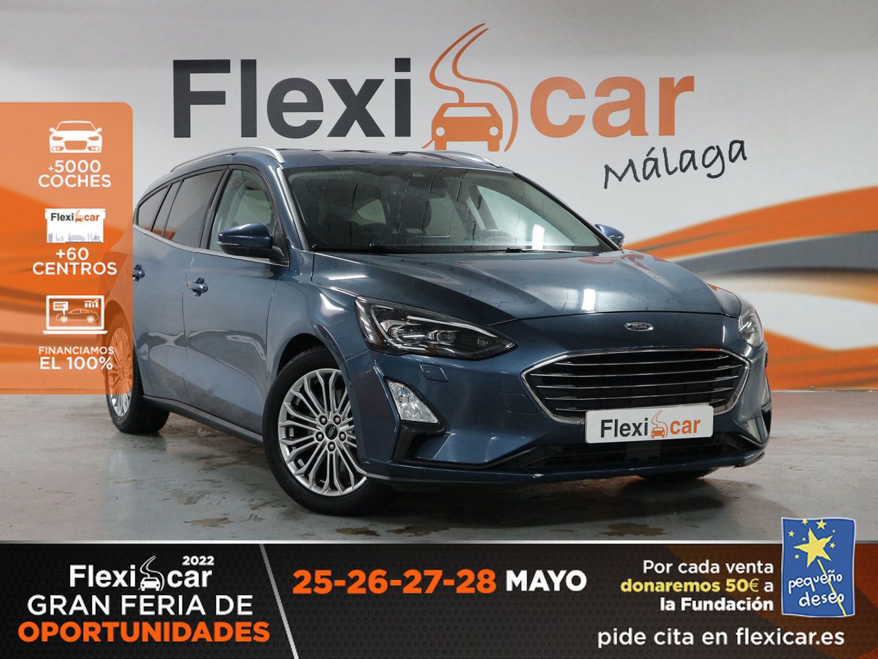 Ford Focus ocasión segunda mano 2019 Gasolina por 21.990€ en Barcelona