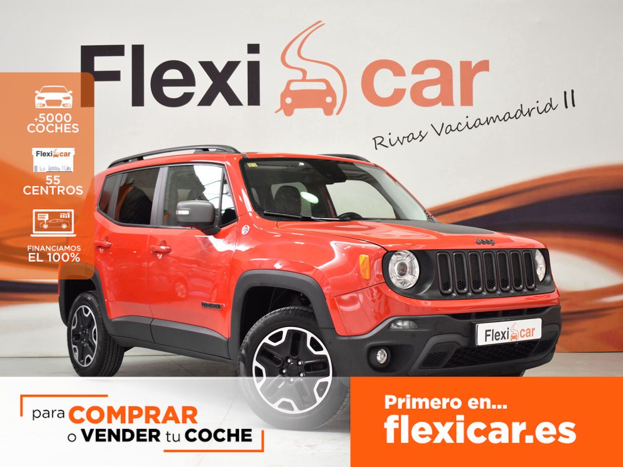Jeep Renegade ocasión segunda mano 2016 Diésel por 21.490€ en Huelva