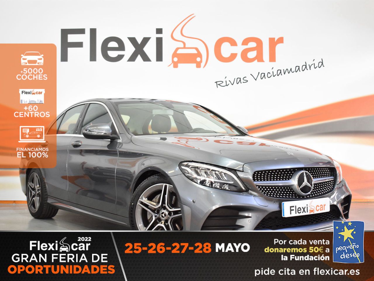 Mercedes Benz Clase C ocasión segunda mano 2019 Diésel por 35.250€ en Huelva