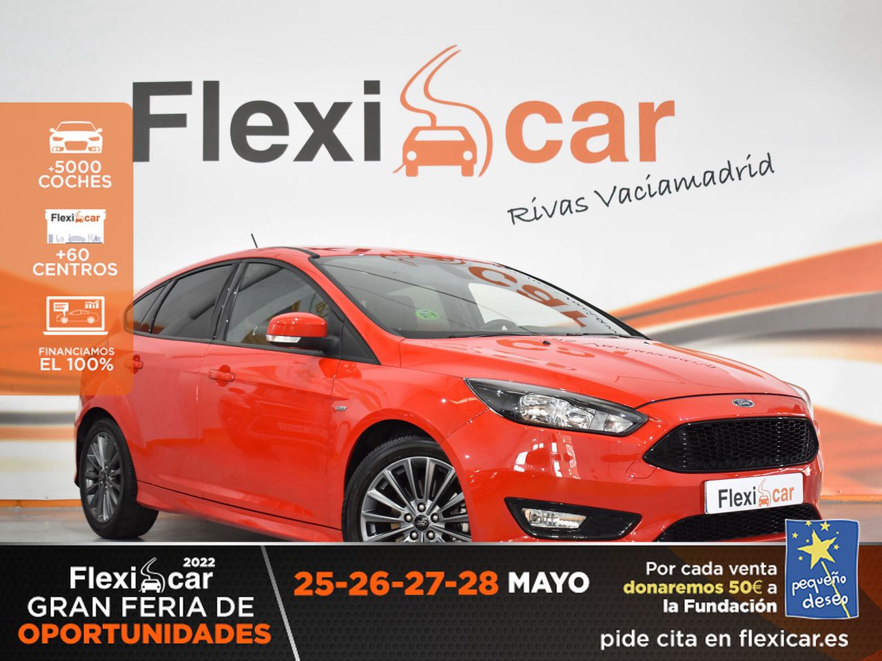 Ford Focus ocasión segunda mano 2018 Gasolina por 21.990€ en Huelva