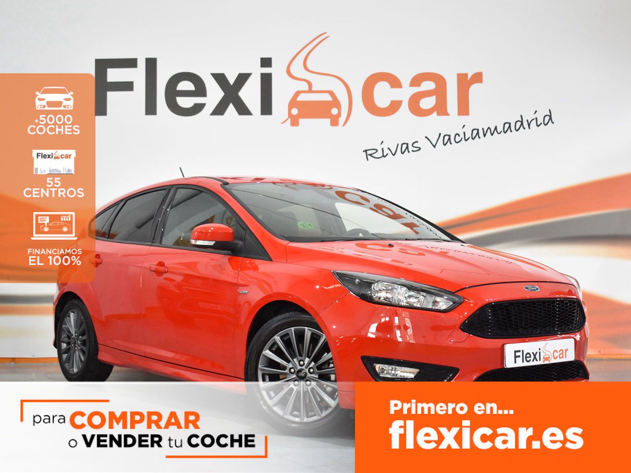 Ford Focus ocasión segunda mano 2018 Gasolina por 21.990€ en Huelva