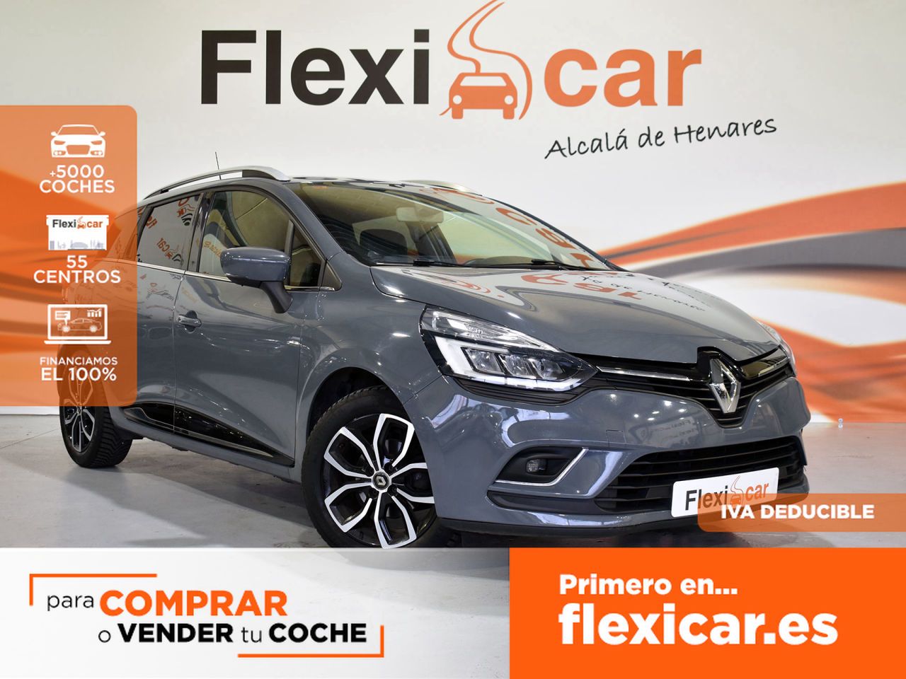 Renault Clio ocasión segunda mano 2018 Diésel por 13.990€ en Madrid