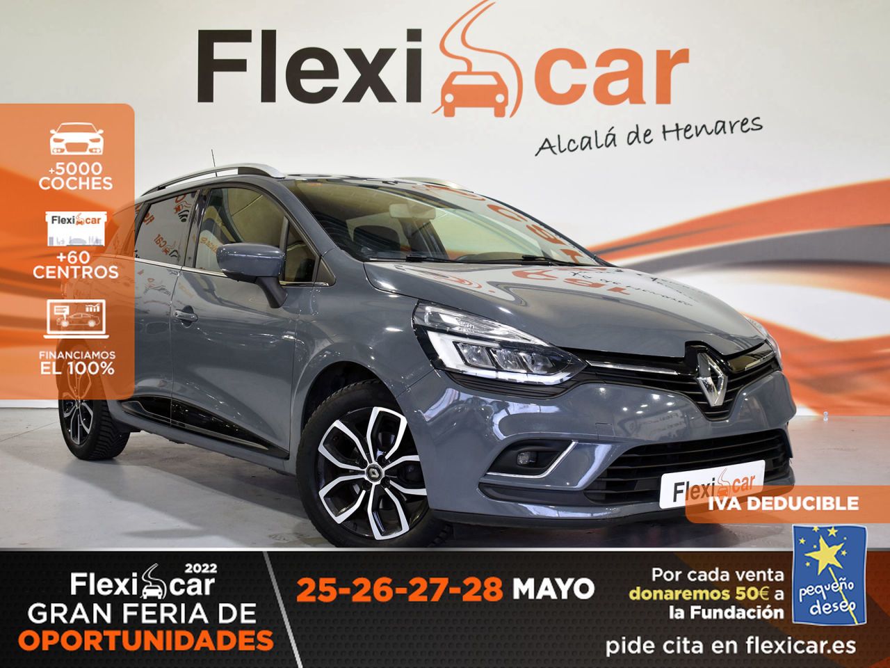 Renault Clio ocasión segunda mano 2018 Diésel por 13.990€ en Madrid