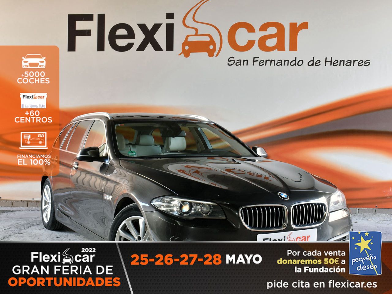 BMW Serie 5 ocasión segunda mano 2016 Diésel por 23.490€ en Madrid