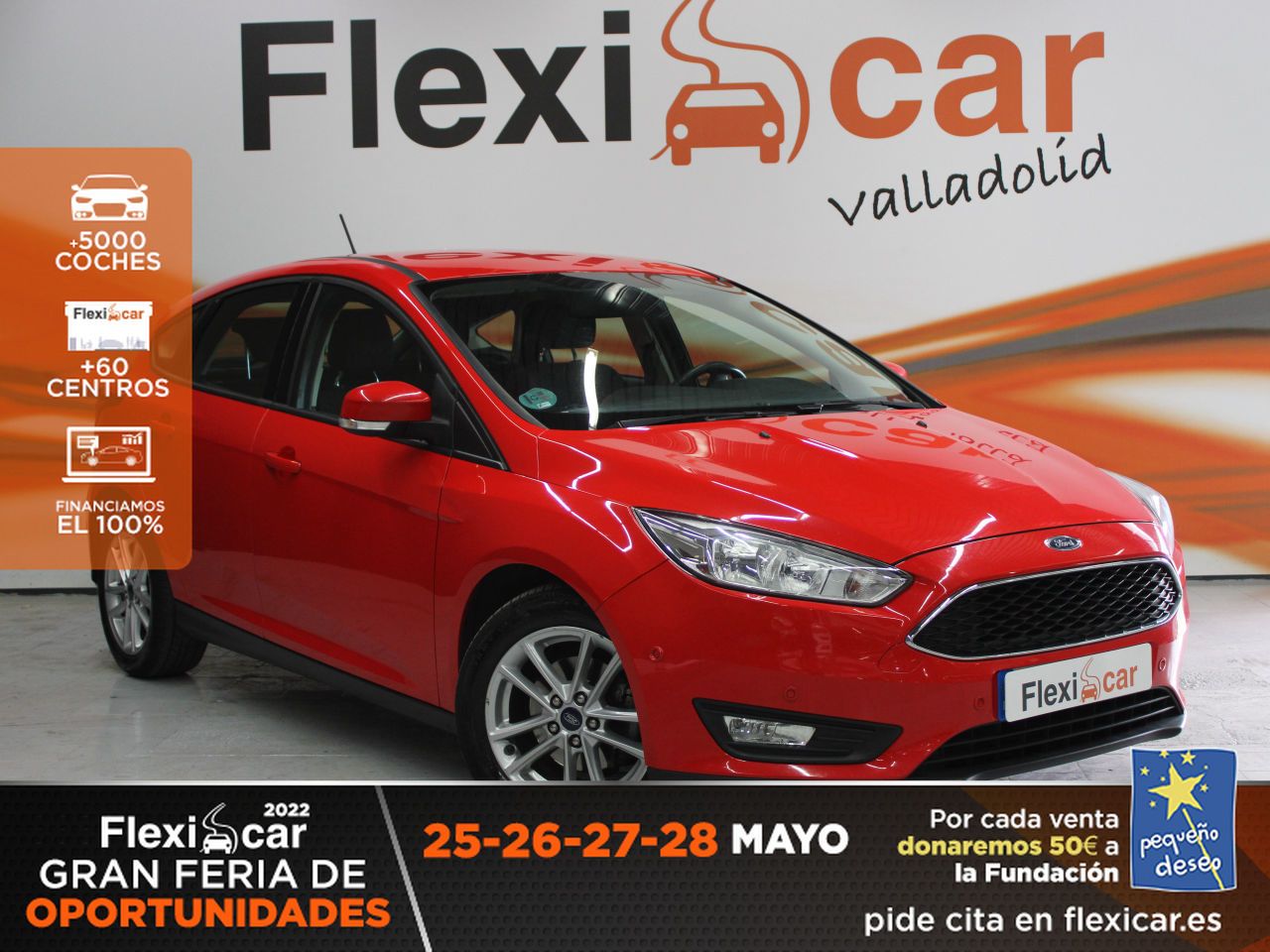 Ford Focus ocasión segunda mano 2018 Diésel por 15.490€ en Barcelona