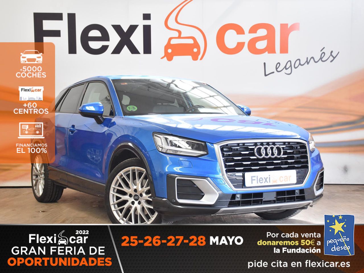 Audi Q2 ocasión segunda mano 2017 Diésel por 22.990€ en Madrid