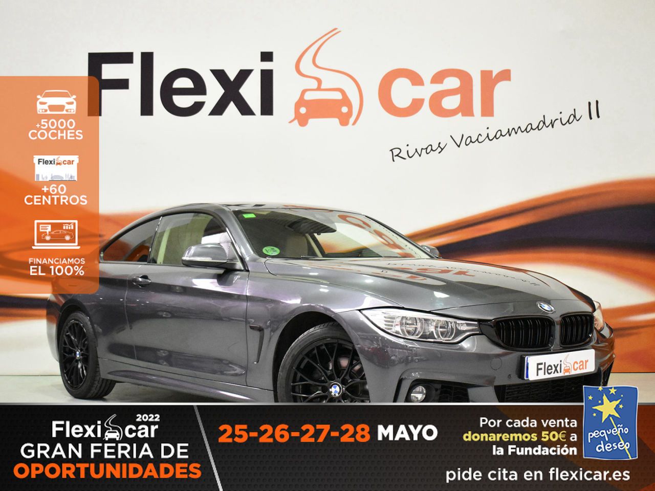 BMW Serie 4 ocasión segunda mano 2014 Gasolina por 25.590€ en Huelva