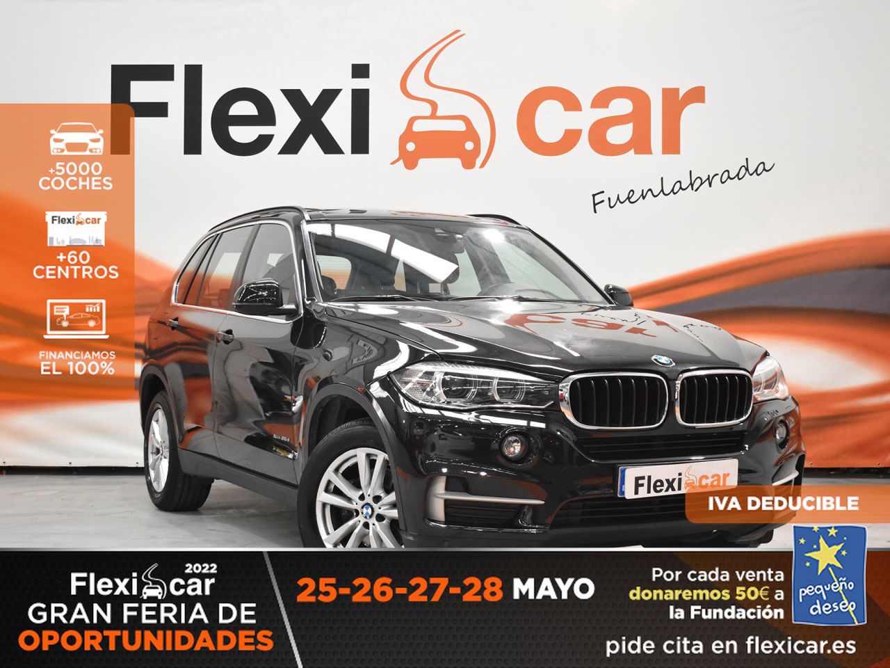 BMW X5 ocasión segunda mano 2016 Diésel por 30.490€ en Madrid