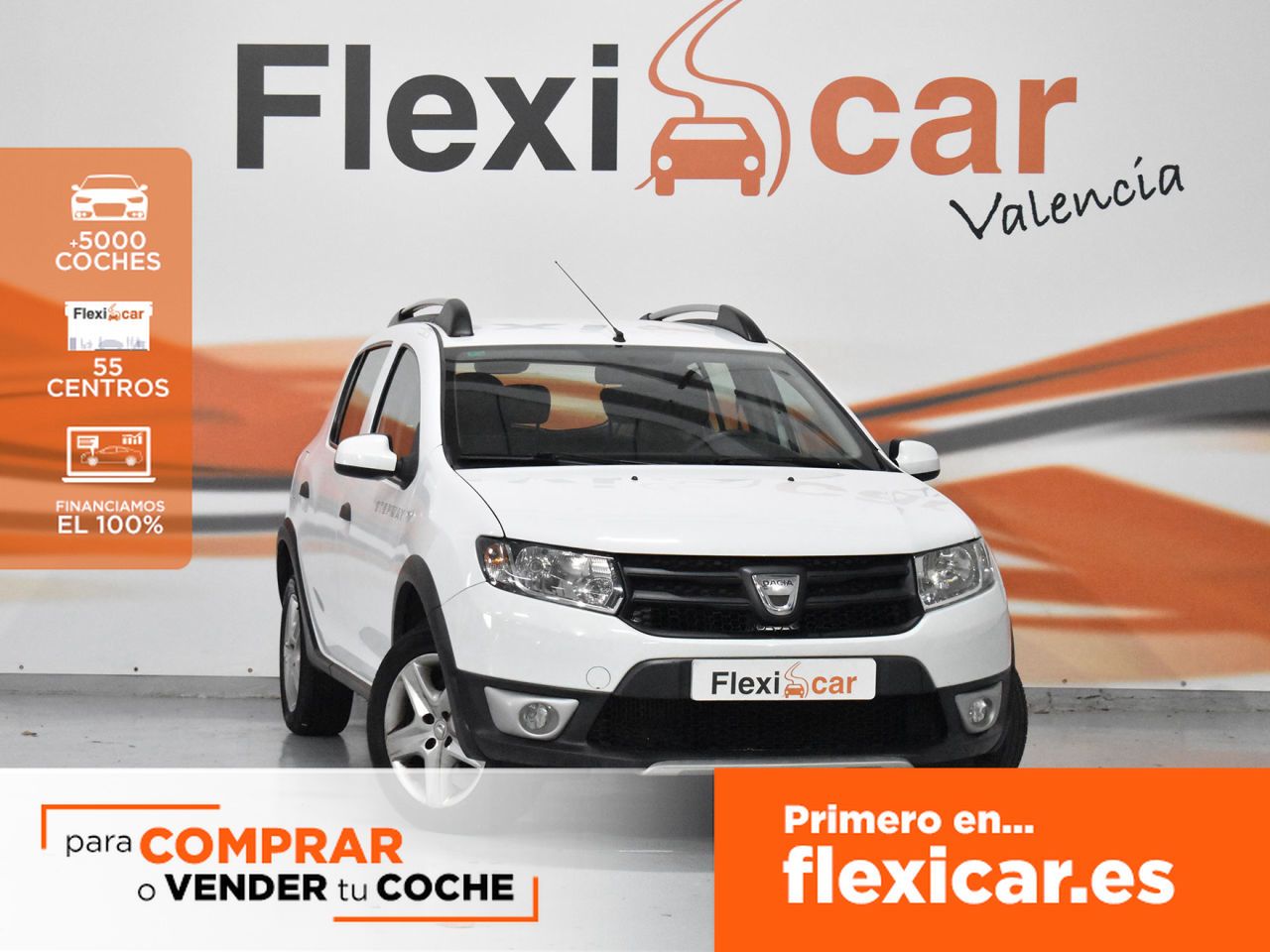 Dacia Sandero ocasión segunda mano 2014 Diésel por 10.490€ en Barcelona