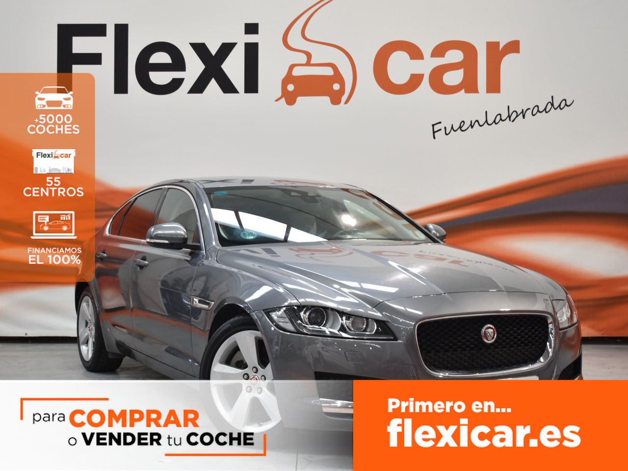 Jaguar XF ocasión segunda mano 2016 Diésel por 20.490€ en Madrid