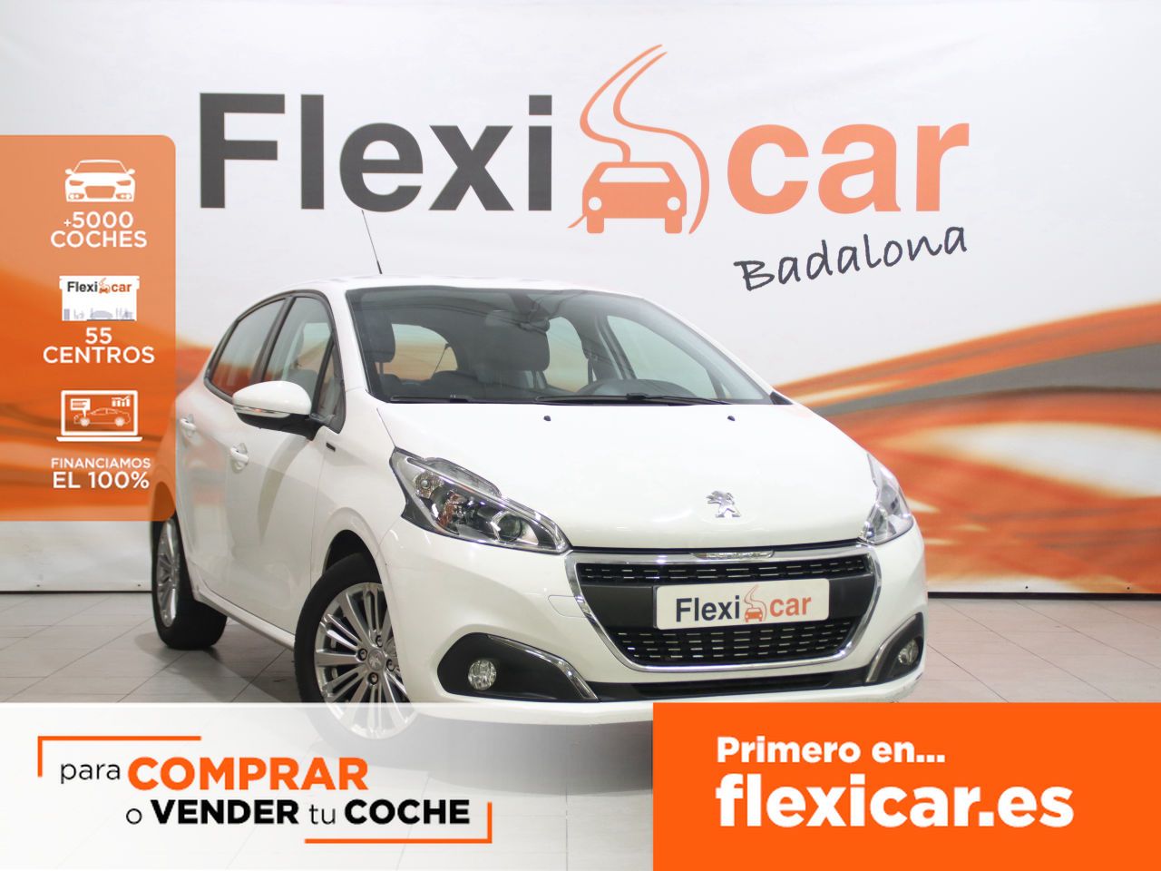 Peugeot 208 ocasión segunda mano 2018 Gasolina por 14.990€ en Barcelona