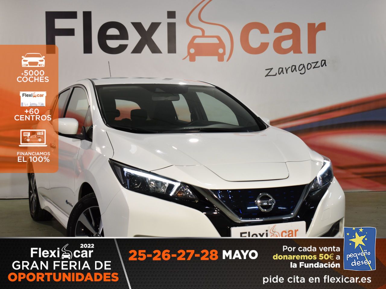 Nissan Leaf ocasión segunda mano 2020 Eléctrico por 22.990€ en Barcelona
