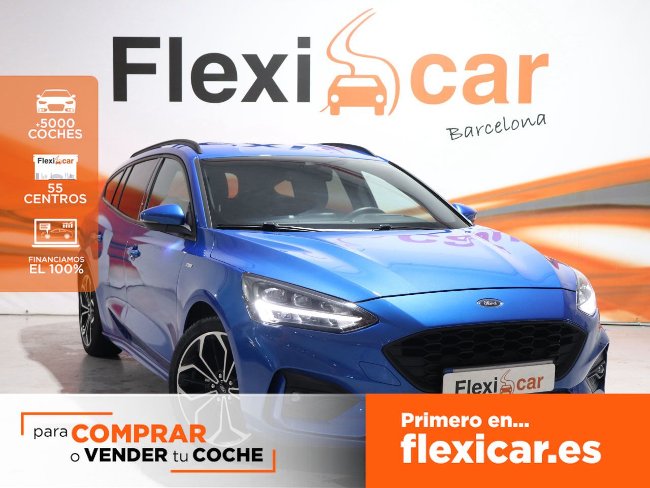 Ford Focus ocasión segunda mano 2019 Gasolina por 22.990€ en Barcelona