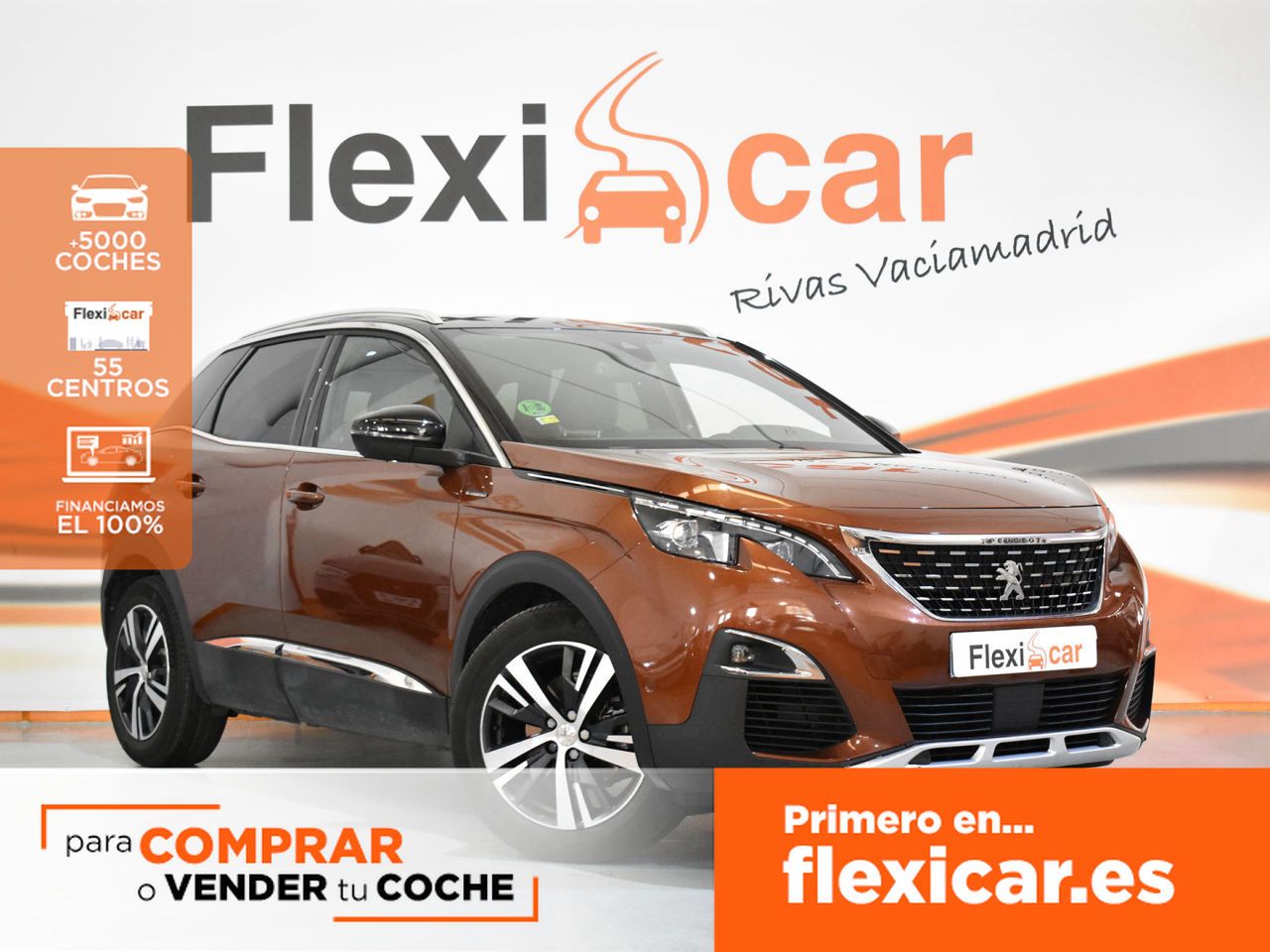 Peugeot 3008 ocasión segunda mano 2017 Gasolina por 25.490€ en Huelva