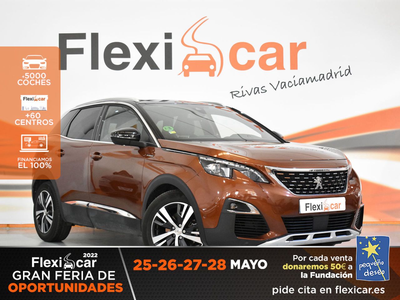 Peugeot 3008 ocasión segunda mano 2017 Gasolina por 25.490€ en Huelva