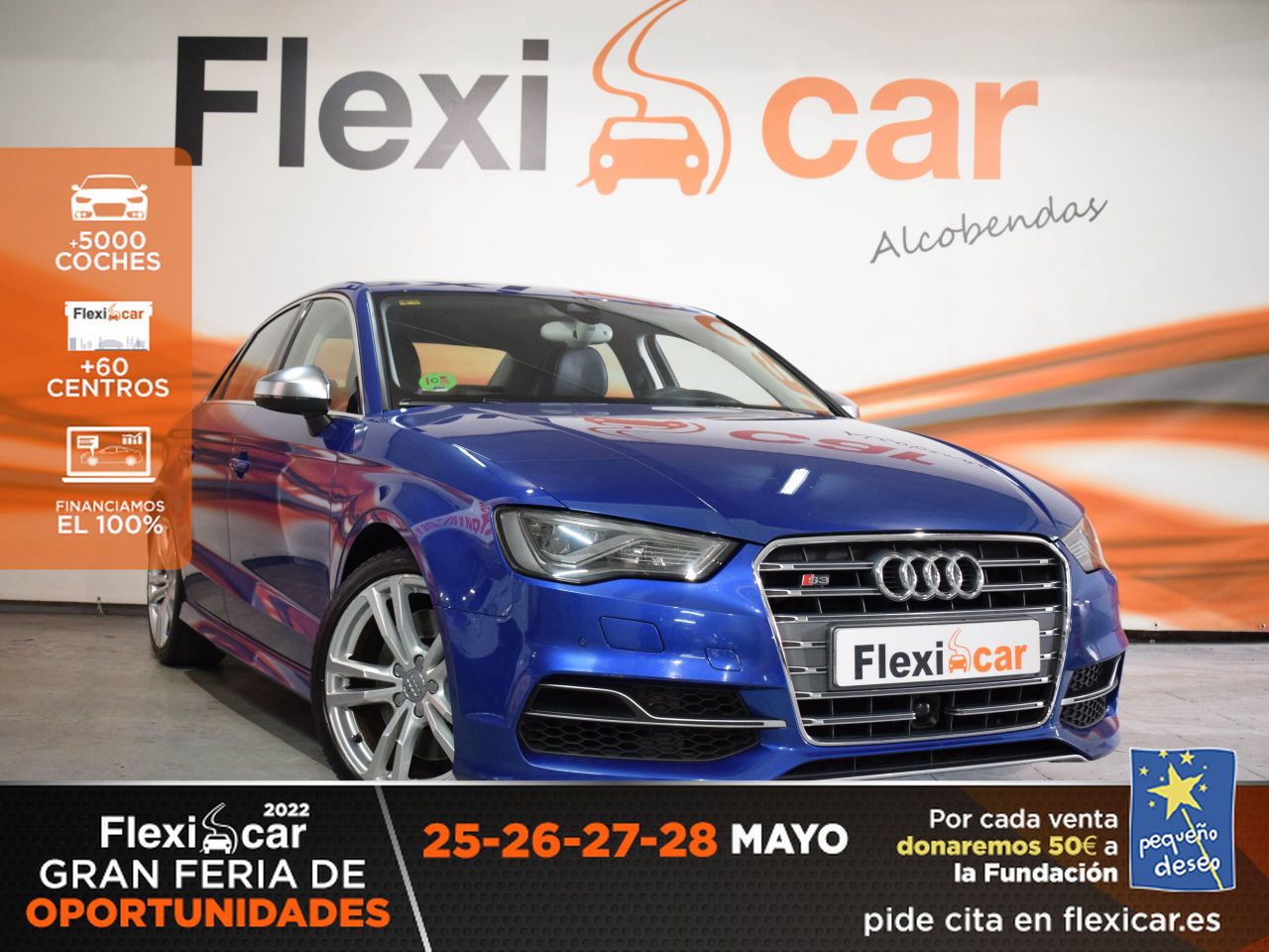 Audi A3 ocasión segunda mano 2015 Gasolina por 30.990€ en Madrid