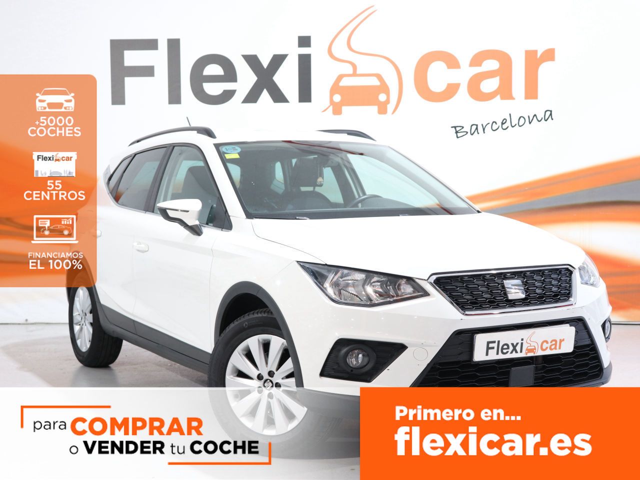 Seat Arona ocasión segunda mano 2017 Gasolina por 17.990€ en Barcelona