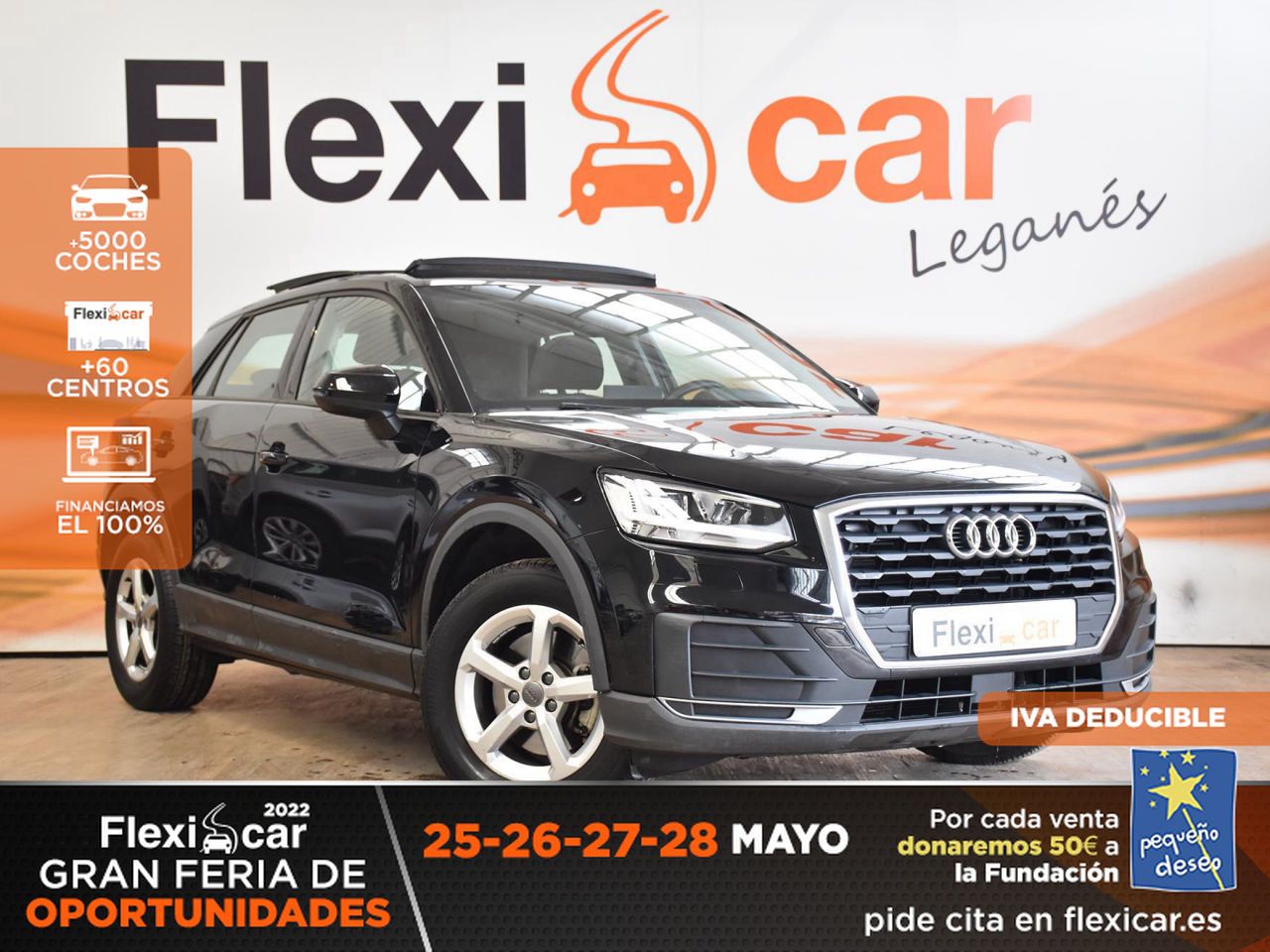 Audi Q2 ocasión segunda mano 2017 Gasolina por 24.990€ en Madrid